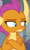 Size: 529x868 | Tagged: safe, screencap, smolder, dragon, g4, my little pony: friendship is magic, school daze, cropped, crossed arms, dragoness, female, smolder is not amused, solo, unamused