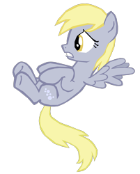 Size: 1280x1589 | Tagged: safe, artist:benpictures1, derpy hooves, pegasus, pony, g4, cute, derpabetes, female, gritted teeth, inkscape, mare, recolor, simple background, solo, teeth, transparent background, vector