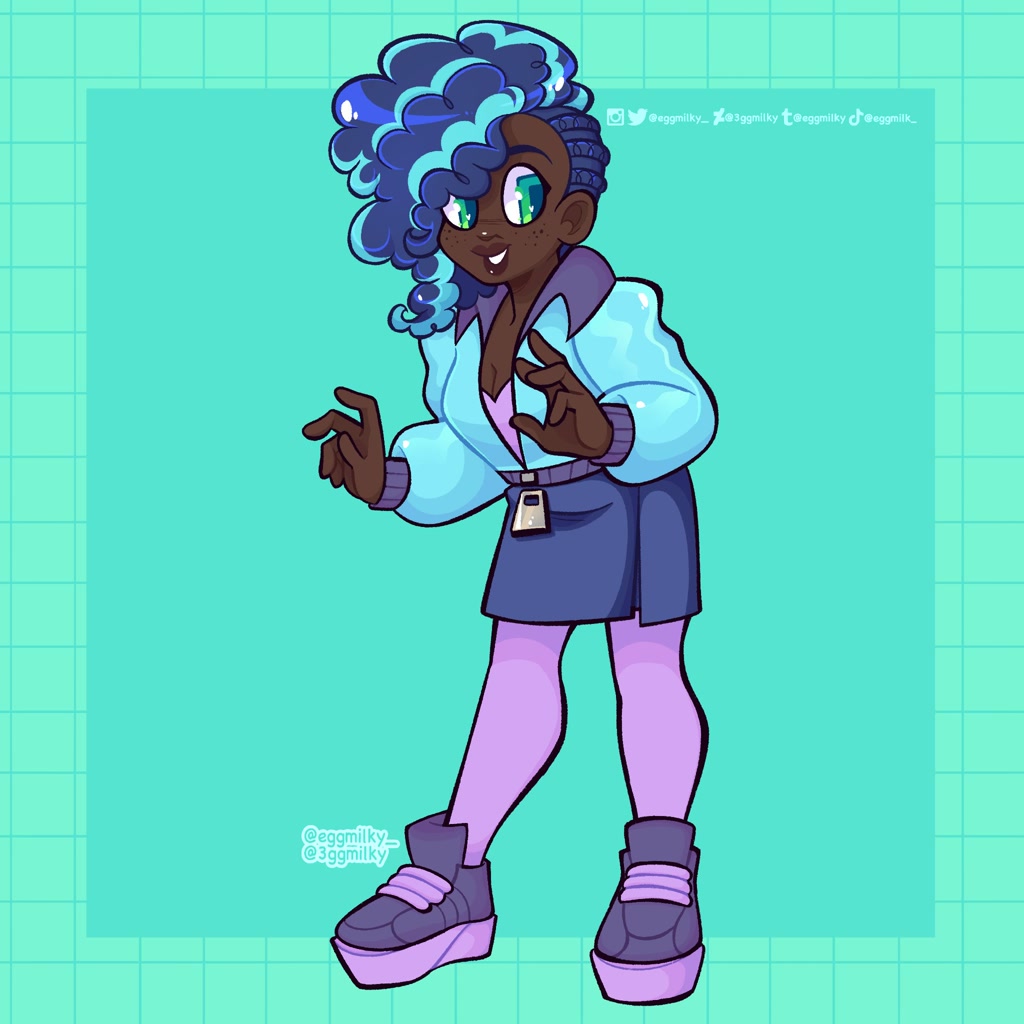  2937435 Safe Artist 3ggmilky Misty Brightdawn Human Equestria 