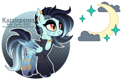Size: 1024x690 | Tagged: safe, artist:kazziepones, oc, oc only, oc:cloudy nights, bat pony, pony, female, mare, simple background, solo, transparent background