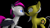 Size: 1920x1080 | Tagged: safe, artist:dub_cotton, oc, oc only, oc:lance, oc:zedwin, bat pony, pony, 3d, black background, boop, duo, noseboop, simple background