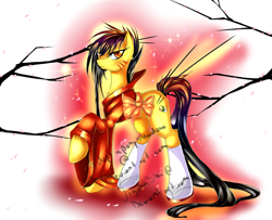 Size: 4000x3250 | Tagged: safe, artist:aquagalaxy, artist:spidershii, oc, oc only, earth pony, pony, adoptable, clothes, high res, kimono (clothing), solo, watermark