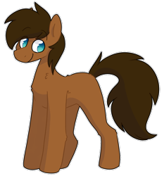 Size: 700x750 | Tagged: safe, artist:php193, oc, oc only, oc:background, earth pony, pony, simple background, solo, transparent background