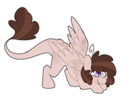 Size: 1000x800 | Tagged: safe, artist:puppie, oc, oc only, oc:raevyn, pegasus, pony, simple background, solo, transparent background