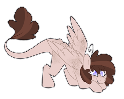 Size: 1000x800 | Tagged: safe, artist:php193, oc, oc only, oc:raevyn, pegasus, pony, simple background, solo, transparent background