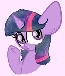 Size: 487x569 | Tagged: safe, artist:sugarcloud12, twilight sparkle, pony, g4, bust, portrait, simple background, solo