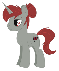 Size: 1182x1422 | Tagged: safe, artist:dyonys, oc, oc only, oc:shadow heart, pony, unicorn, bags under eyes, hair bun, male, simple background, solo, stallion, transparent background
