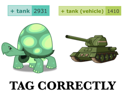 Size: 2048x1536 | Tagged: safe, tank, tortoise, derpibooru, g4, know the difference, meta, t-34/85, tags, tank (vehicle), text