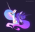 Size: 2871x2636 | Tagged: safe, artist:marbola, princess celestia, princess luna, alicorn, pony, g4, duo, female, gradient background, high res, horn, long ears, long horn, mare, royal sisters, siblings, sisters