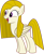 Size: 812x984 | Tagged: safe, artist:foxyfell1337, surprise, pony, g1, g4, g1 to g4, generation leap, simple background, solo, surprisamena, transparent background