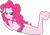 Size: 7045x4922 | Tagged: safe, artist:emeraldblast63, pinkie pie, human, equestria girls, ass, balloonbutt, barefoot, bedroom eyes, breasts, butt, clothes, feet, looking at you, looking back, looking back at you, looking over shoulder, lying down, pinkie pie swimsuit, sexy, simple background, soles, solo, stupid sexy pinkie, swimsuit, the pose, toes, transparent background