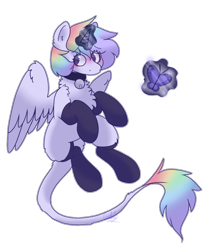 Size: 1100x1300 | Tagged: safe, artist:puppie, oc, oc only, oc:esoteric, alicorn, pony, alicorn oc, horn, magic, simple background, solo, transparent background, wings