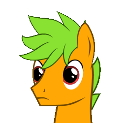Size: 720x720 | Tagged: safe, artist:jamextreme140, oc, oc only, oc:galder rust, pegasus, pony, adobe animate, animated, disgusted, emote, emotes, expressions, facial expressions, simple background, solo, transparent background
