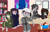 Size: 3136x1992 | Tagged: safe, artist:icicle-niceicle-1517, artist:rose-blade, artist:yaya54320bases, color edit, edit, oc, oc only, oc:makuro, oc:mashiro, oc:ohasu, oc:sawa (ice1517), oc:stalker-chan, ghost, human, undead, equestria girls, g4, barefoot, base used, bathrobe, bed, belt, blanket, book, bookshelf, bowl, cellphone, clock, clothes, collaboration, colored, cup, curtains, drink, equestria girls-ified, eyepatch, feet, female, flower, flower in hair, grin, lying down, night, nightgown, phone, pillow, ponytail, prone, robe, selfie, siblings, sisters, sitting, smartphone, smiling, snack, snacks, soda, soles, stars, table, twins, vaguely asian robe, window