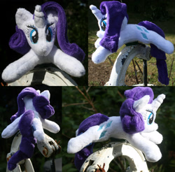 Size: 3044x3000 | Tagged: safe, artist:bastler, rarity, pony, unicorn, g4, female, high res, irl, mare, photo, plushie