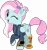 Size: 3000x3200 | Tagged: dead source, safe, artist:php170, kerfuffle, pegasus, pony, fallout equestria, g4, my little pony: friendship is magic, my little pony: rainbow roadtrip, amputee, clothes, cute, ear piercing, fallout, female, fufflebetes, high res, jewelry, jumpsuit, mare, one eye closed, piercing, pincushion, pipboy, prosthetic leg, prosthetic limb, prosthetics, raised hoof, scar, scrunchie, show accurate, simple background, solo, tail, tail wrap, transparent background, vault suit, vector, vest, wink