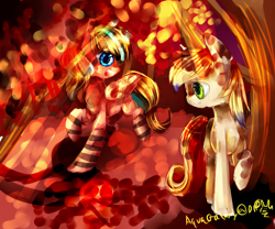 Size: 3000x2500 | Tagged: safe, artist:aquagalaxy, oc, oc only, earth pony, pegasus, pony, duo, high res, sketch, tree