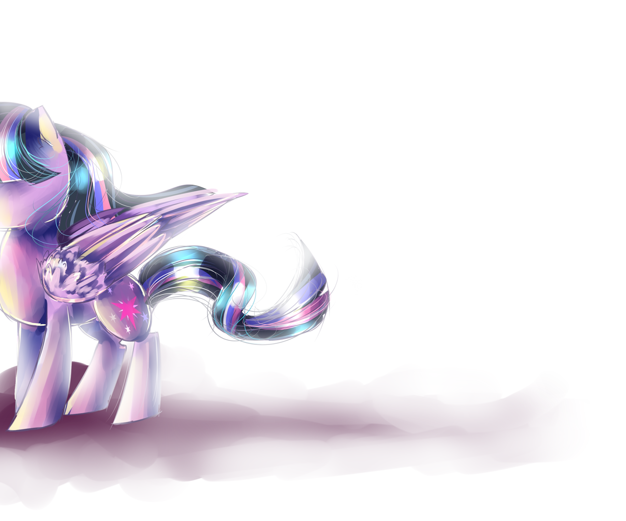 Safe Artist Aquagalaxy Twilight Sparkle Alicorn Pony