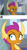 Size: 1264x2312 | Tagged: safe, edit, edited screencap, editor:quoterific, screencap, smolder, dragon, derpibooru, g4, my little pony: friendship is magic, school daze, season 8, dragoness, female, implied foot fetish, meta, reaction image