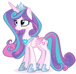 Size: 1003x973 | Tagged: safe, artist:gihhbloonde, princess flurry heart, alicorn, pony, g4, concave belly, crown, female, hoof shoes, jewelry, mare, older, older flurry heart, peytral, princess shoes, regalia, simple background, slender, solo, thin, transparent background