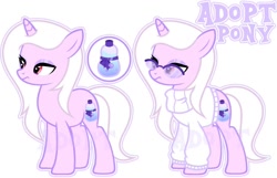 Size: 1340x861 | Tagged: safe, artist:vi45, oc, oc only, pony, unicorn, clothes, female, mare, simple background, solo, sunglasses, sweater, white background