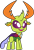 Size: 1147x1694 | Tagged: safe, artist:razoruniboop, thorax, changedling, changeling, g4, g4.5, deviantart, g4 to g4.5, generation leap, king, king thorax, male, simple background, solo, transparent background
