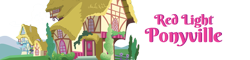 Size: 538x130 | Tagged: safe, 2012, house, link in description, logo, meta, no pony, red light ponyville, simple background, text, transparent background