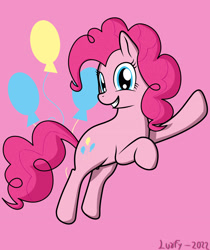 Size: 2480x2953 | Tagged: safe, artist:lurfy, pinkie pie, earth pony, pony, g4, female, high res, mare, solo