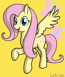 Size: 2480x2953 | Tagged: safe, artist:lurfy, fluttershy, pegasus, pony, g4, female, high res, mare, solo