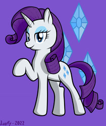 Size: 2480x2953 | Tagged: safe, artist:lurfy, rarity, pony, unicorn, g4, female, high res, mare, solo