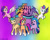 Size: 3667x2953 | Tagged: safe, artist:lurfy, hitch trailblazer, izzy moonbow, pipp petals, sunny starscout, zipp storm, earth pony, pegasus, pony, unicorn, g5, female, high res, male, mane five, mare, stallion