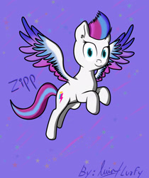Size: 2480x2953 | Tagged: safe, artist:lurfy, zipp storm, pegasus, pony, g5, female, high res, mare, solo