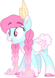 Size: 1262x1797 | Tagged: safe, artist:rickysocks, oc, pegasus, pony, base used, braid, feather, feather in hair, female, mare, simple background, solo, transparent background