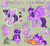Size: 1736x1580 | Tagged: safe, artist:lavaghast, twilight sparkle, alicorn, pony, g4, book, bookhorse, doodles, twilight day, twilight sparkle (alicorn)