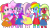 Size: 1023x566 | Tagged: safe, artist:03daimond24, artist:durpy, artist:kinnichi, artist:selenaede, artist:the smiling pony, applejack (g3), fluttershy (g3), pinkie pie (g3), rainbow dash (g3), rarity (g3), twilight twinkle, human, equestria girls, g3, g4, base used, belt, bowtie, bracelet, clothes, cutie mark on clothes, equestria girls-ified, g3 to equestria girls, g3 to g4, generation leap, hand on hip, hand on shoulder, jacket, jewelry, mane six (g3), shirt, simple background, skirt, smiling, tank top, transparent background