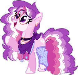 Size: 2571x2492 | Tagged: safe, artist:rickysocks, oc, earth pony, pony, base used, clothes, female, glasses, high res, mare, simple background, socks, solo, transparent background