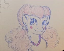 Size: 2780x2201 | Tagged: safe, artist:petea#5336, pinkie pie, earth pony, pony, g4, high res, solo, traditional art