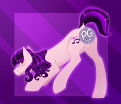 Size: 1904x1633 | Tagged: safe, artist:purplegrim40, oc, oc only, earth pony, pony, abstract background, censored, dock, earth pony oc, presenting, tail