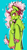 Size: 1286x2360 | Tagged: safe, artist:vaiola, oc, oc only, hybrid, pony, unicorn, big eyes, blushing, cute, eyebrows, female, flower, flower in hair, full body, happy, horn, mare, simple background, smiling, solo, spots, tail, unicorn oc, walking