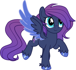 Size: 7303x6744 | Tagged: safe, artist:shootingstarsentry, oc, oc:swift shadow, pegasus, pony, absurd resolution, female, mare, simple background, solo, transparent background