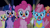 Size: 1920x1080 | Tagged: safe, screencap, big macintosh, cherry berry, cup cake, fluttershy, granny smith, matilda, pinkie pie, twilight sparkle, alicorn, earth pony, pegasus, pony, 28 pranks later, g4, season 6, 1080p, clothes, cookie zombie, female, implied prank, implied rainbow dash, looking at you, male, mare, rainbow muzzle, smiling, smiling at you, stallion, this will end in "gotcha", this will end in "it was a prank", twilight sparkle (alicorn)