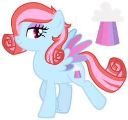 Size: 1024x964 | Tagged: safe, artist:lillyleaf101, oc, oc only, oc:sunny spotlight, pegasus, pony, base used, female, magical lesbian spawn, mare, offspring, parent:rainbow dash, parent:rarity, parents:raridash, simple background, solo, transparent background