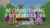 Size: 1280x720 | Tagged: safe, edit, edited screencap, editor:quoterific, screencap, hitch trailblazer, izzy moonbow, mcsnips-a-lot, pipp petals, sunny starscout, zipp storm, crab, earth pony, pegasus, pony, unicorn, a home to share, g5, my little pony: tell your tale, spoiler:g5, spoiler:my little pony: tell your tale, female, male, mane five, mane stripe sunny, mare, open mouth, stallion, text