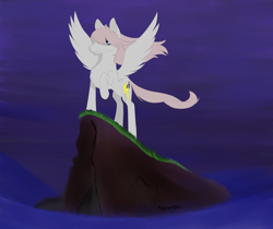 Size: 3100x2600 | Tagged: safe, artist:nyada, oc, pegasus, pony, high res, solo