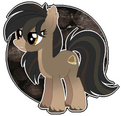 Size: 406x386 | Tagged: safe, artist:kannakiller, oc, oc only, oc:kabul roy, earth pony, pony, base used, digital art, ear fluff, female, hooves, jewelry, looking back, mare, pixel art, solo, unshorn fetlocks