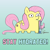 Size: 3500x3500 | Tagged: safe, artist:r5on11c, fluttershy, pegasus, pony, bong, drinking straw, drugs, marijuana, painfully innocent fluttershy, solo, squatpony