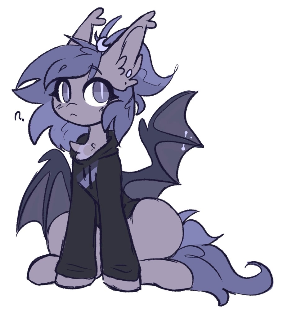 Bat adopt. Чертенка в МЛП фанфик. Bat adoptable.