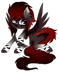 Size: 1645x2003 | Tagged: safe, artist:beamybutt, oc, oc only, pegasus, pony, ear fluff, male, pegasus oc, simple background, solo, stallion, transparent background, wings