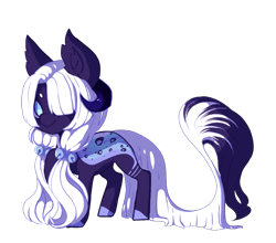Size: 685x602 | Tagged: safe, oc, oc only, pony, ear fluff, eyelashes, female, hair over one eye, horns, leonine tail, mare, pony oc, simple background, smiling, solo, tail, transparent background