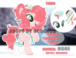 Size: 1280x980 | Tagged: safe, artist:hoochuu, oc, oc only, earth pony, pony, base used, clothes, earth pony oc, eyelashes, female, hat, hoof on chest, mare, reference sheet, smiling, socks, solo